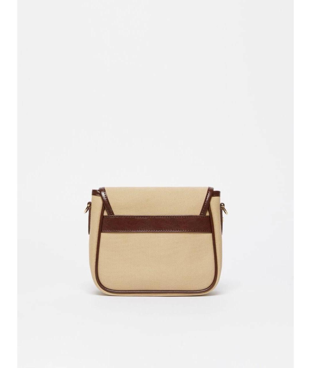 WEEKEND MAX MARA Бежевая сумка через плечо, фото 2