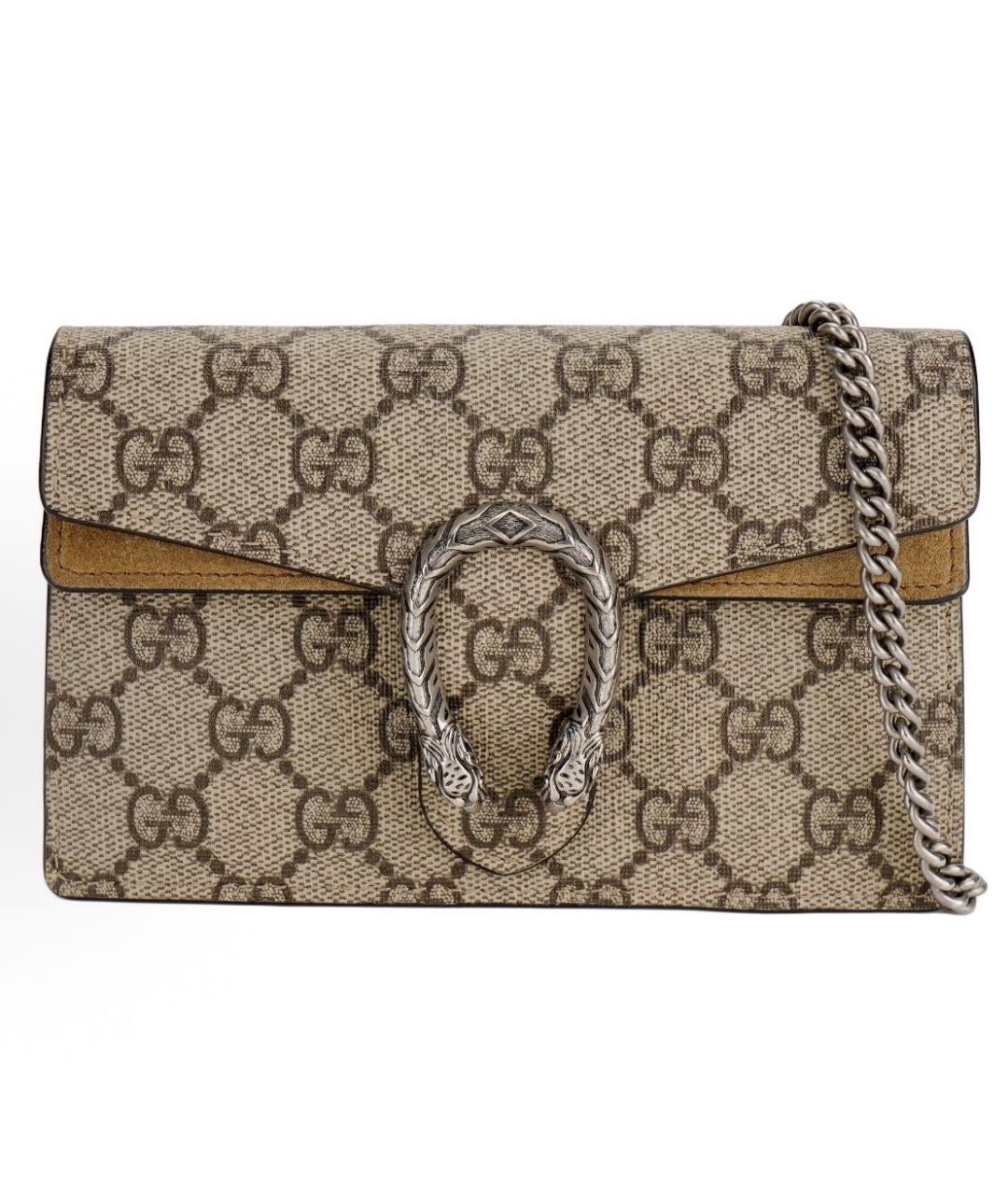 GUCCI Бежевая сумка через плечо, фото 2