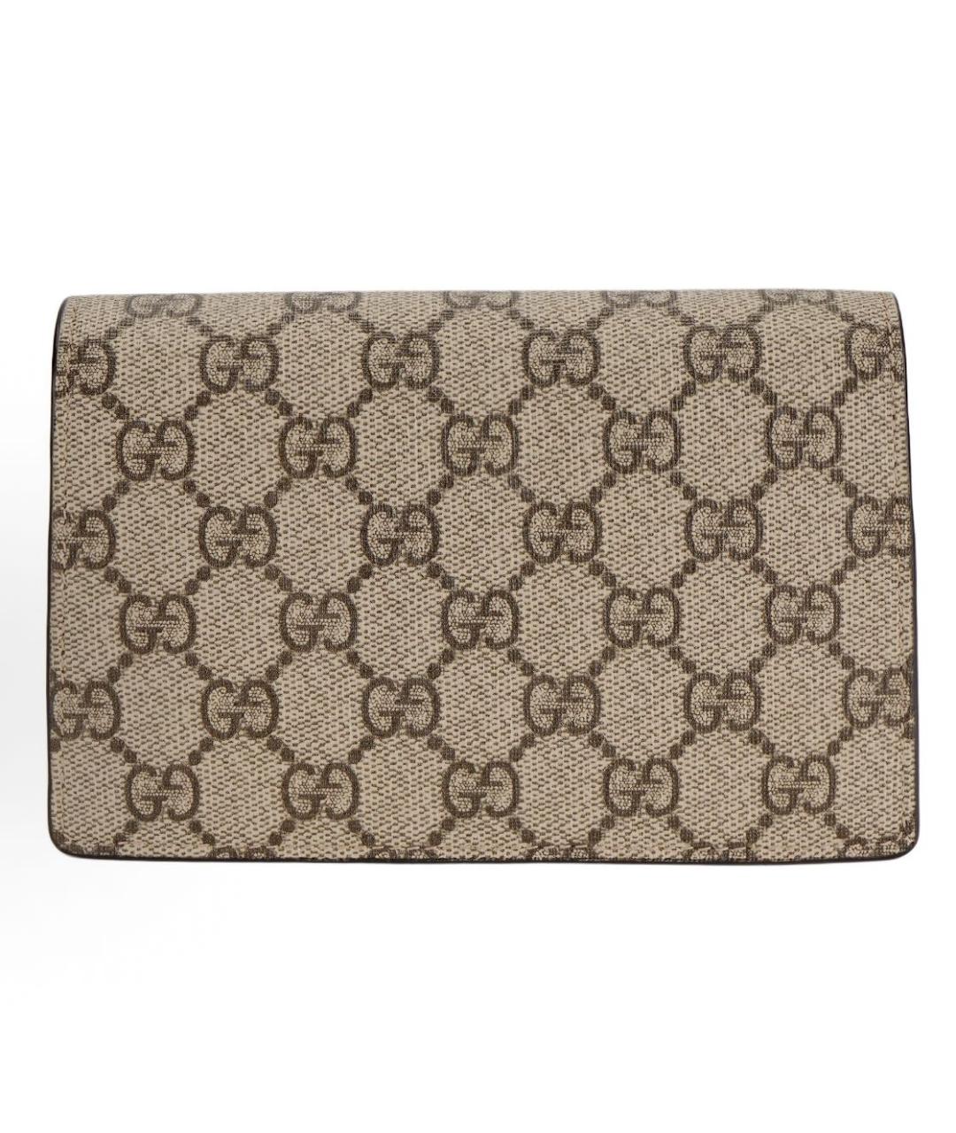 GUCCI Бежевая сумка через плечо, фото 3