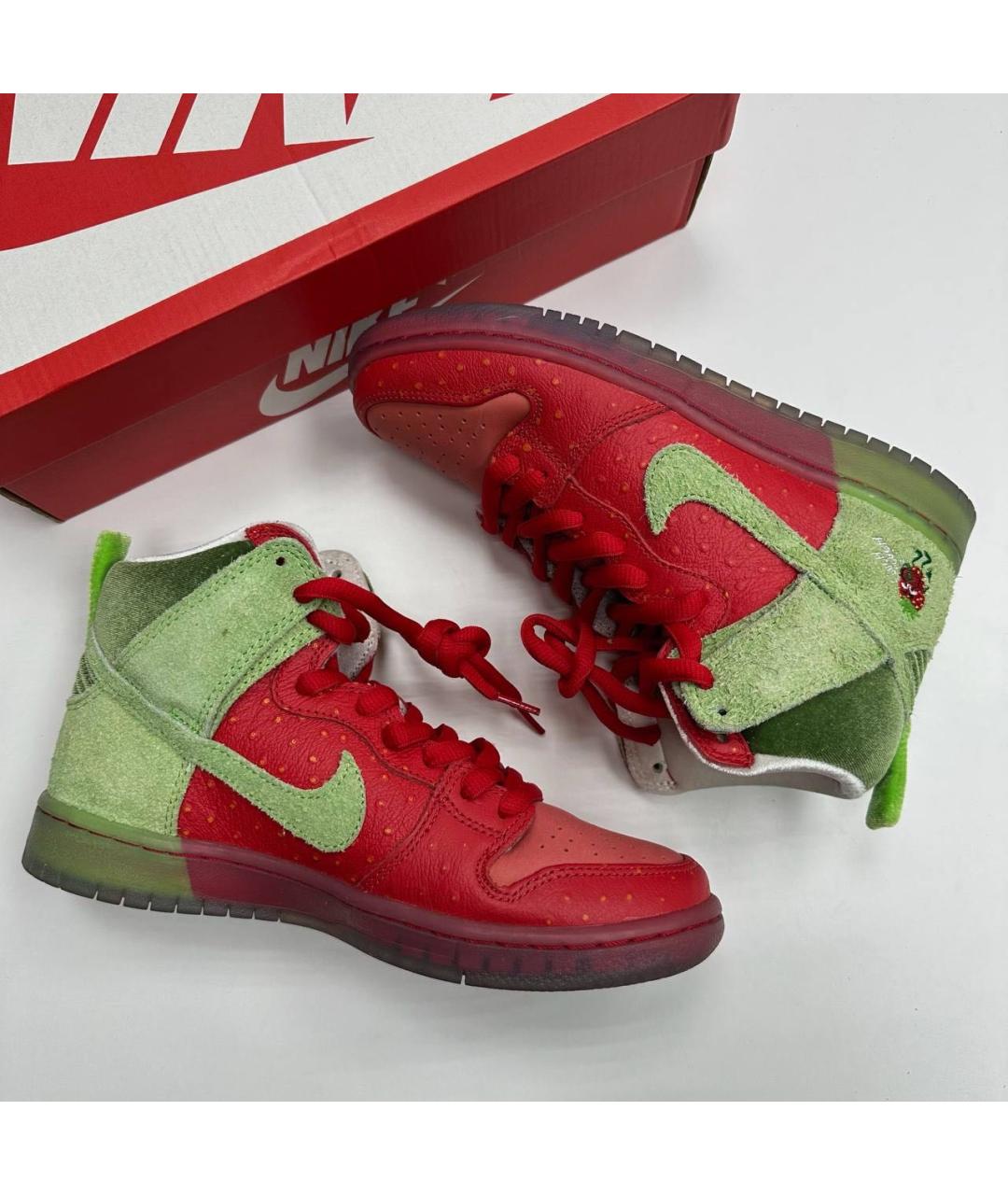 NIKE Мульти замшевые кеды, фото 4