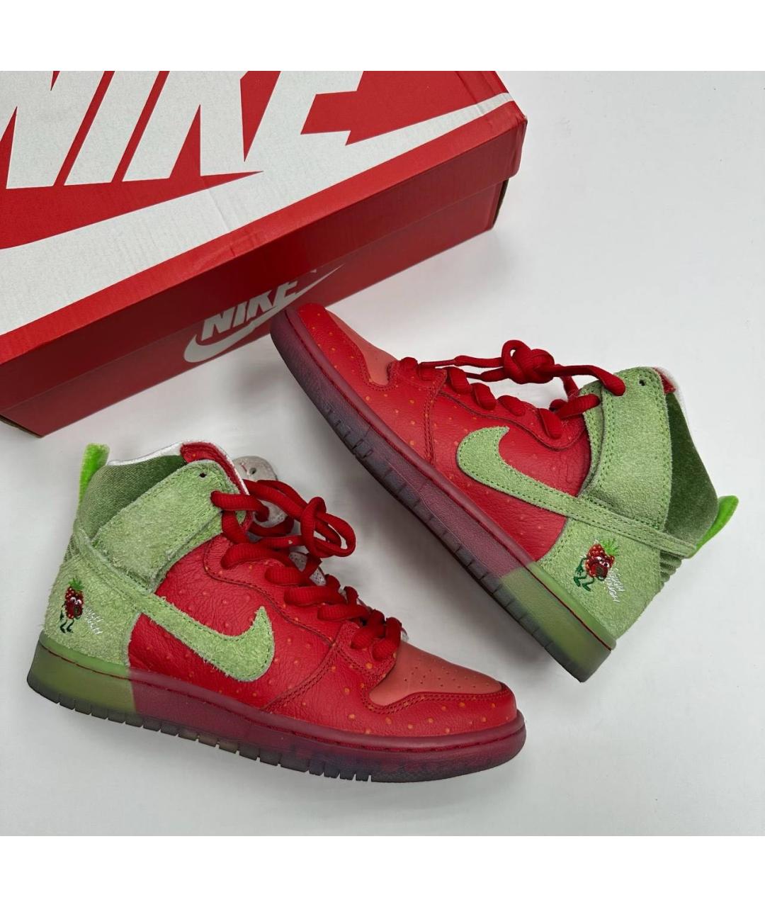 NIKE Мульти замшевые кеды, фото 3