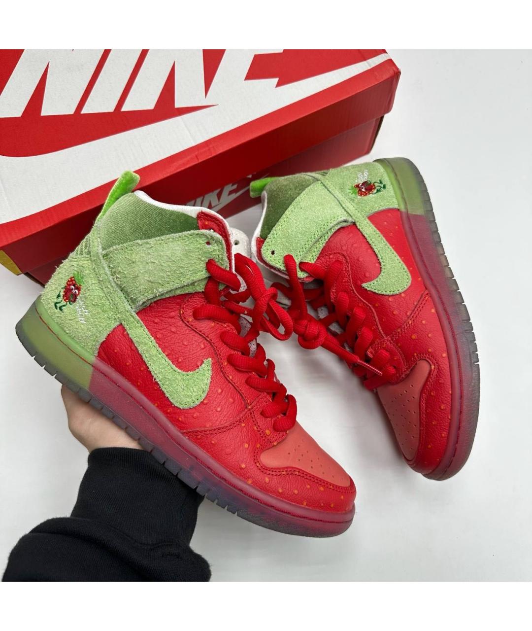 NIKE Мульти замшевые кеды, фото 7