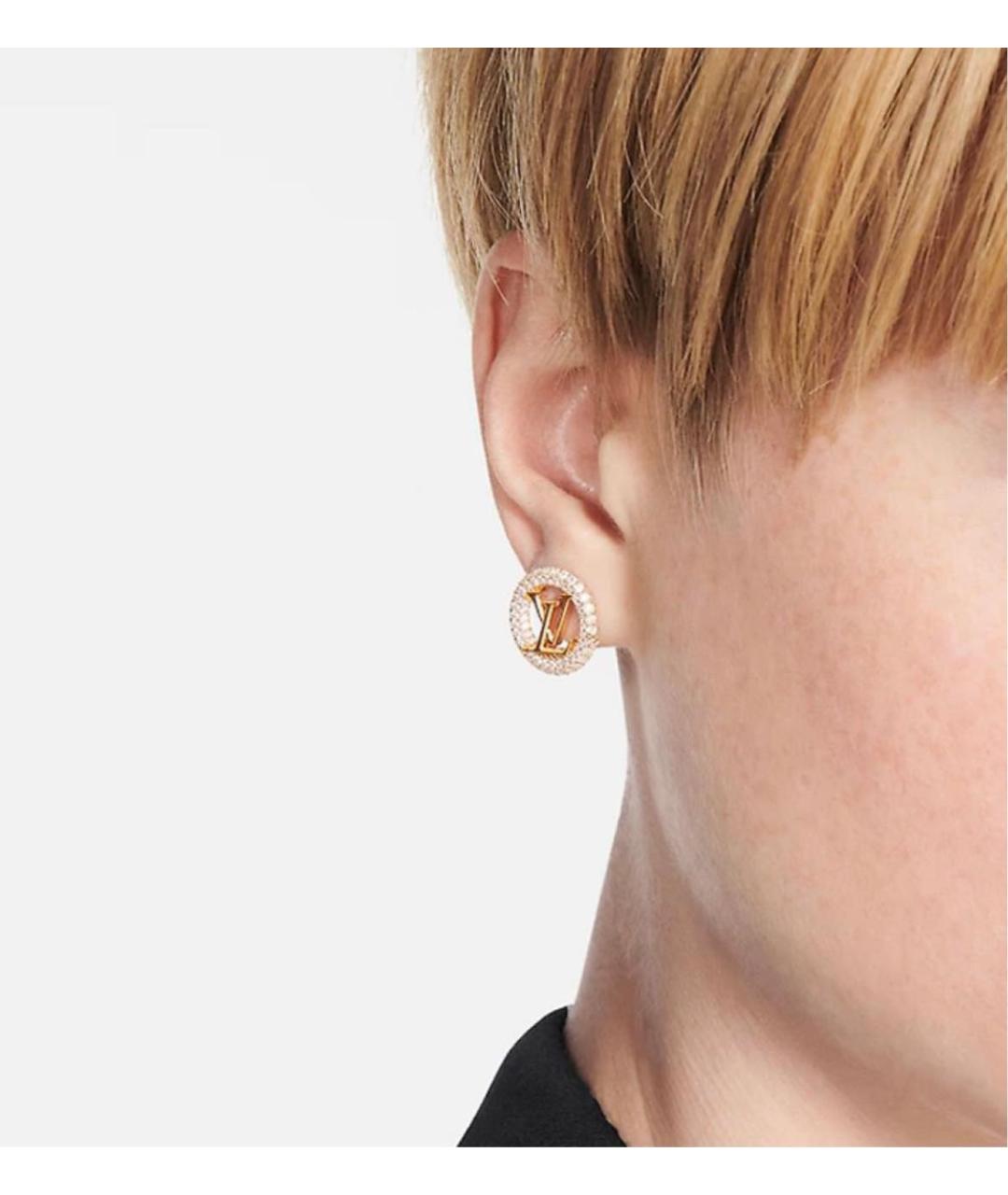 LOUIS VUITTON Серебряные серьги, фото 4