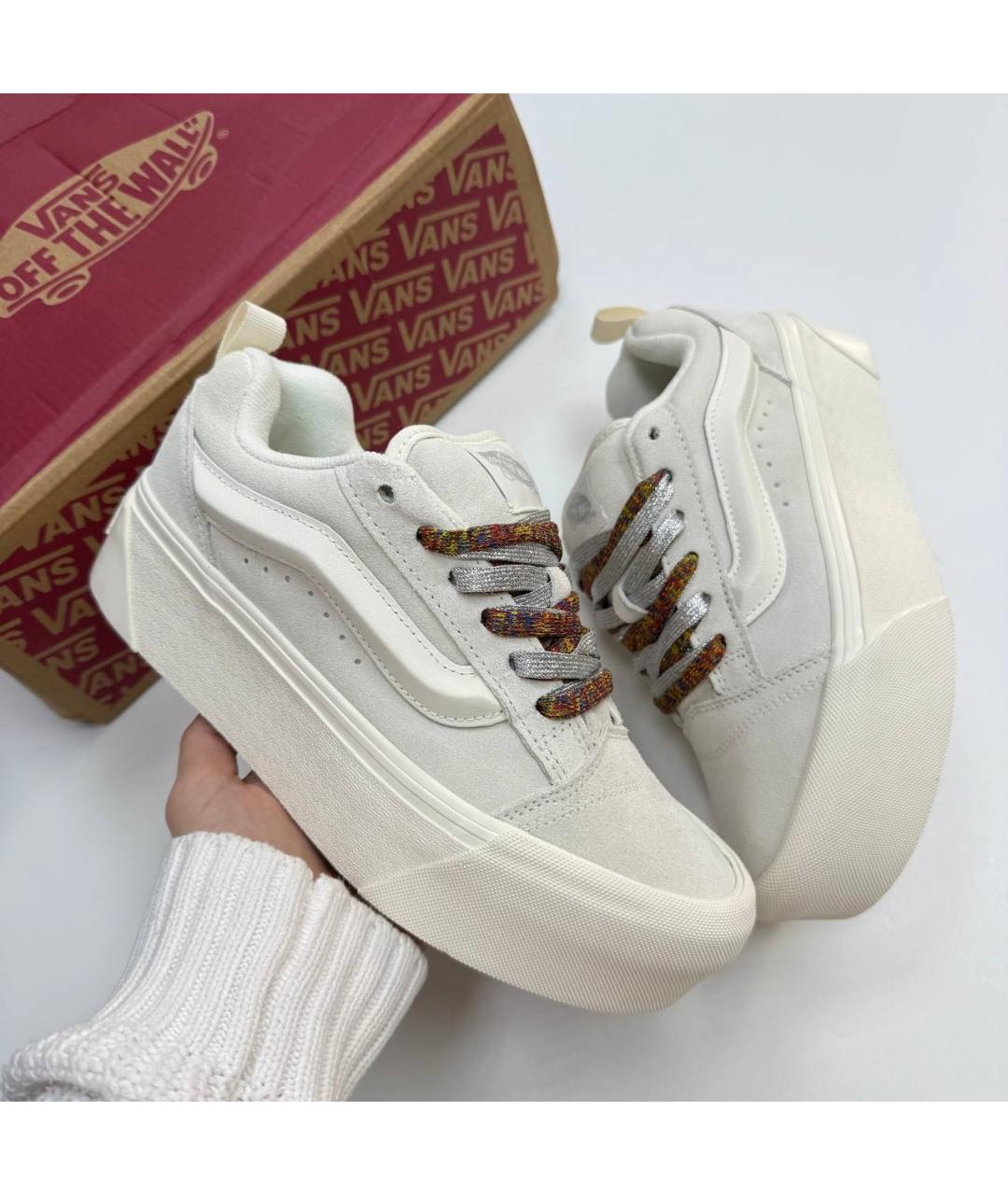VANS Серые замшевые кеды, фото 8