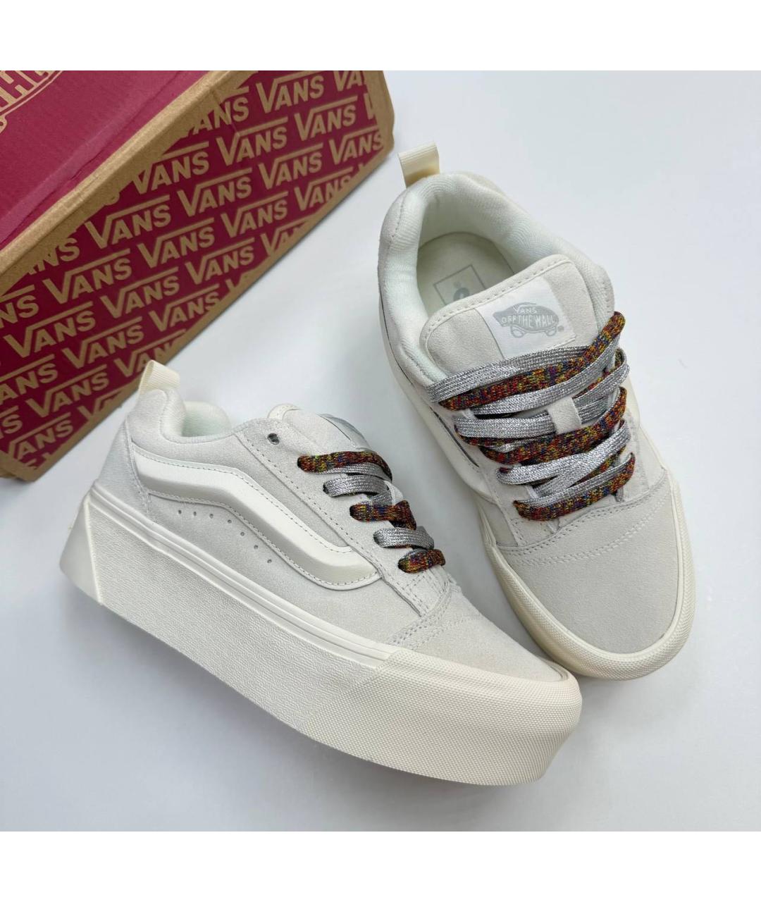 VANS Серые замшевые кеды, фото 6