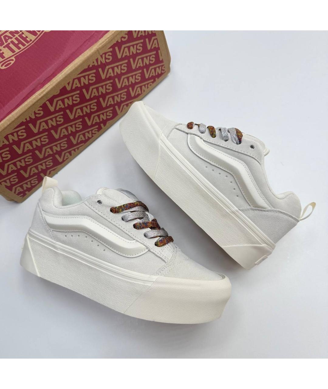 VANS Серые замшевые кеды, фото 3
