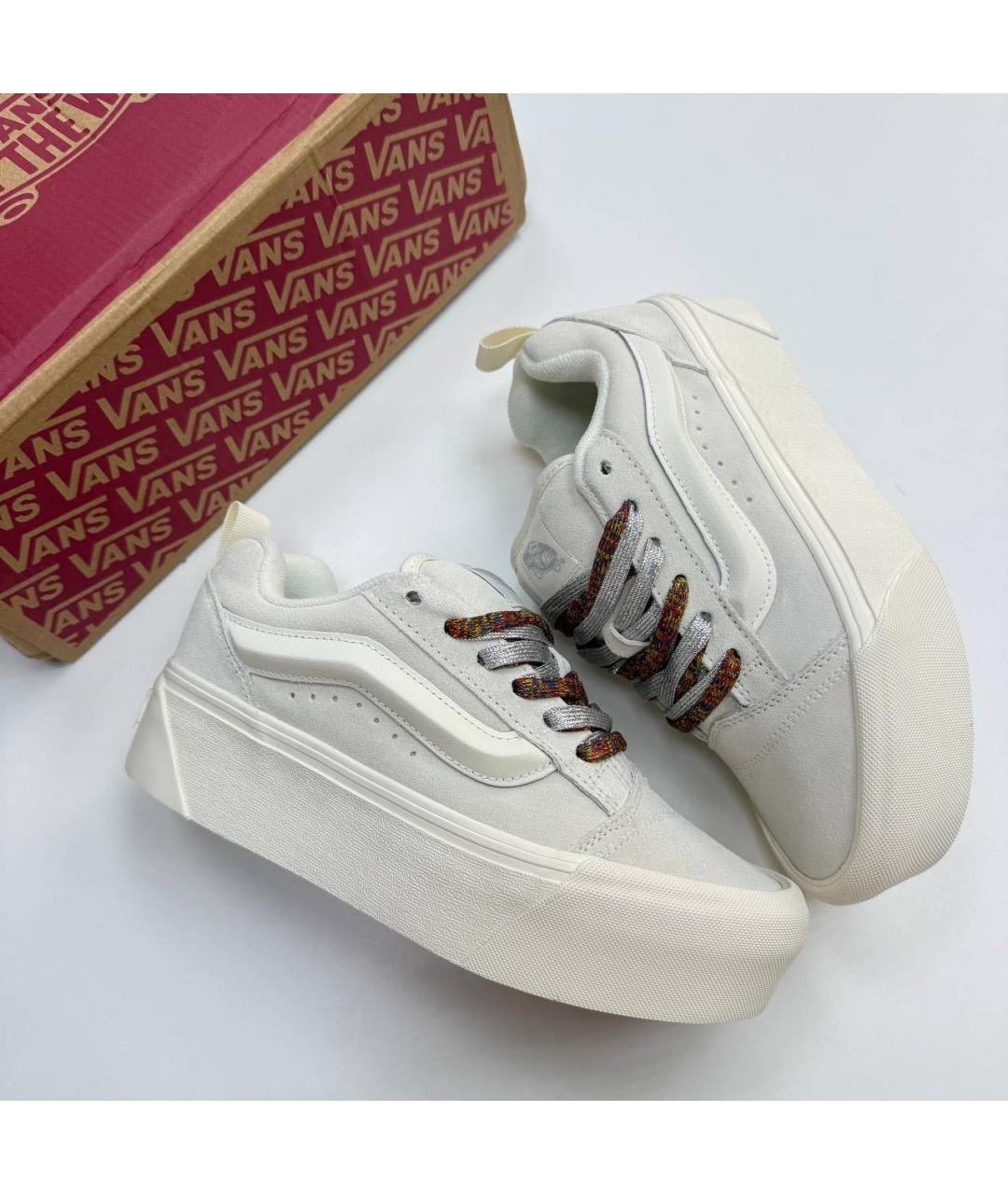 VANS Серые замшевые кеды, фото 2