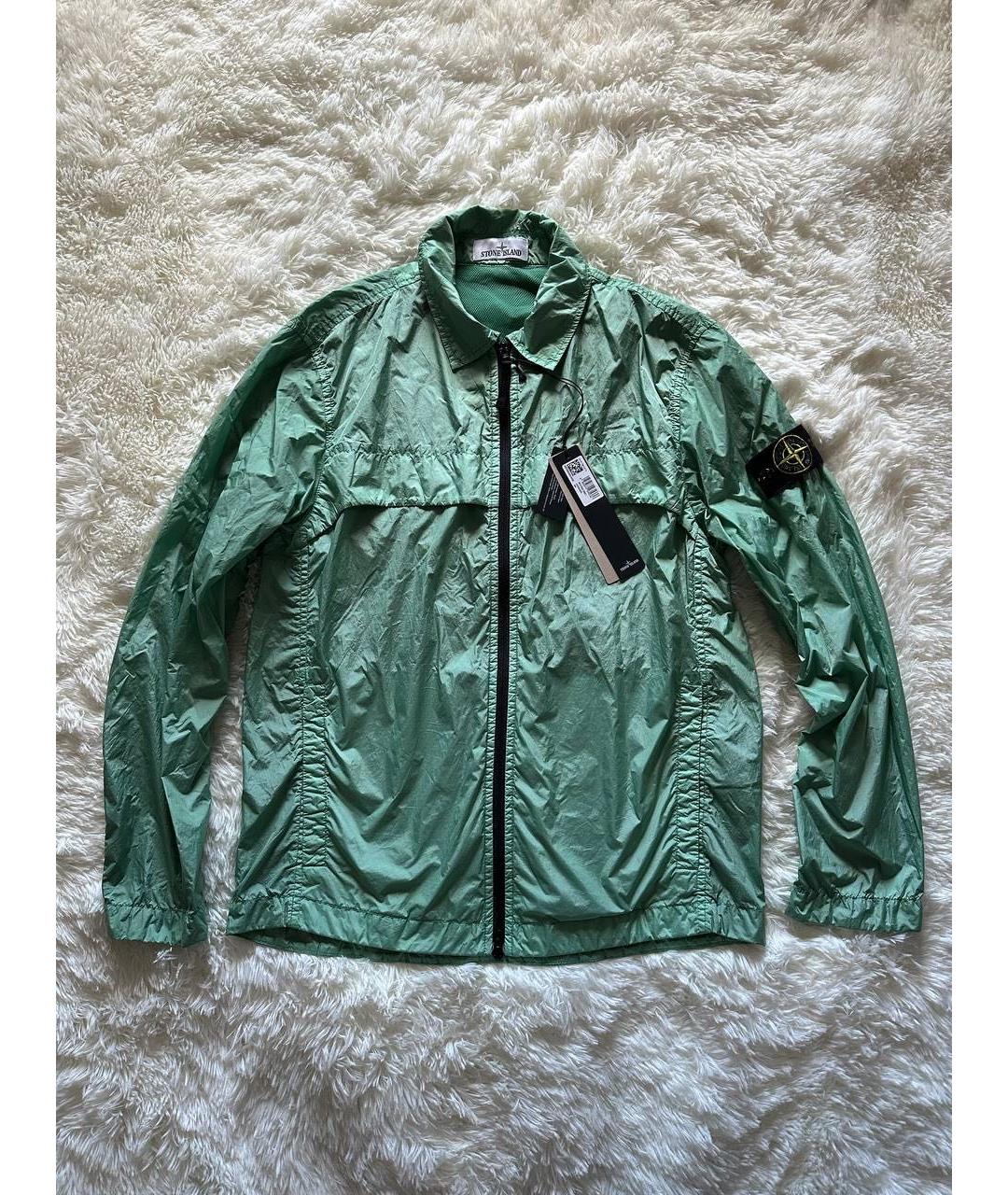 STONE ISLAND Салатовая куртка, фото 7