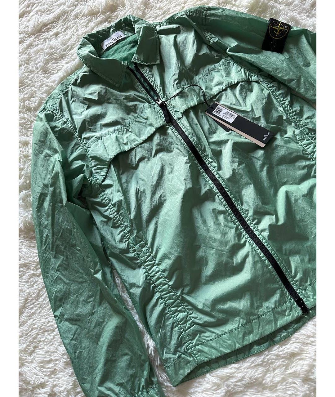 STONE ISLAND Салатовая куртка, фото 6