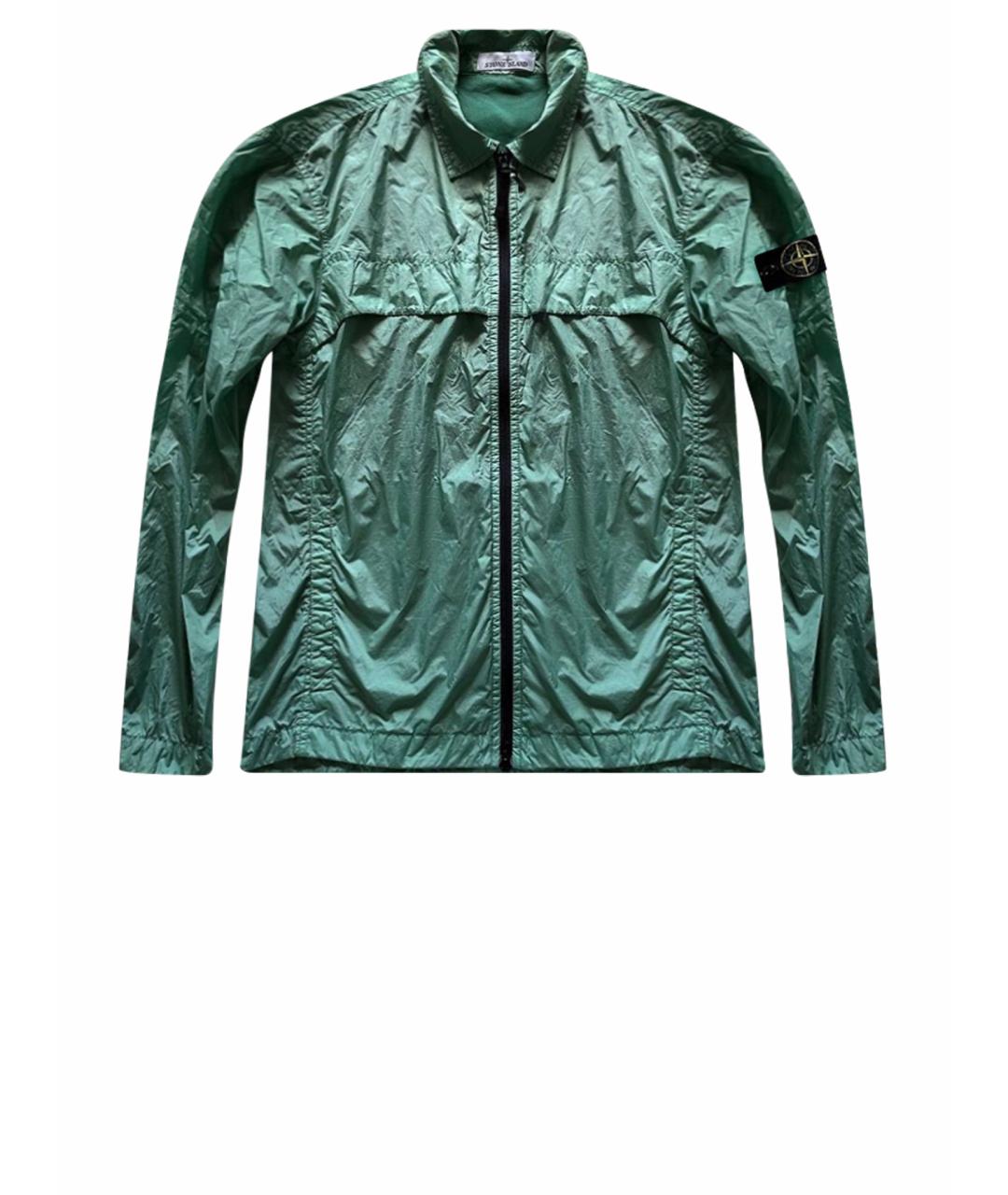 STONE ISLAND Салатовая куртка, фото 1