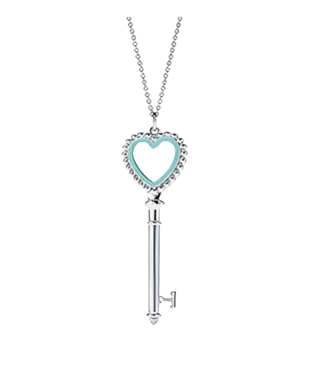 TIFFANY&CO Серебряная серебряная подвеска, фото 1