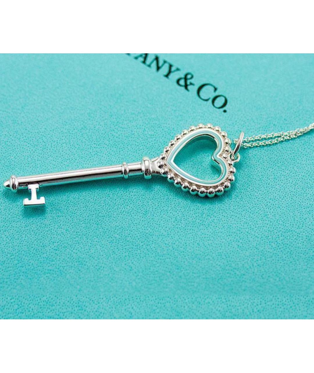 TIFFANY&CO Серебряная серебряная подвеска, фото 3