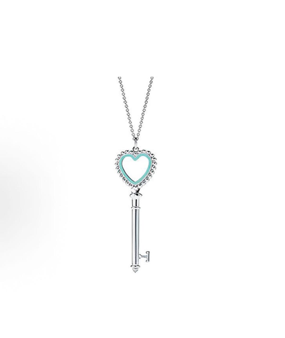 TIFFANY&CO Серебряная серебряная подвеска, фото 5