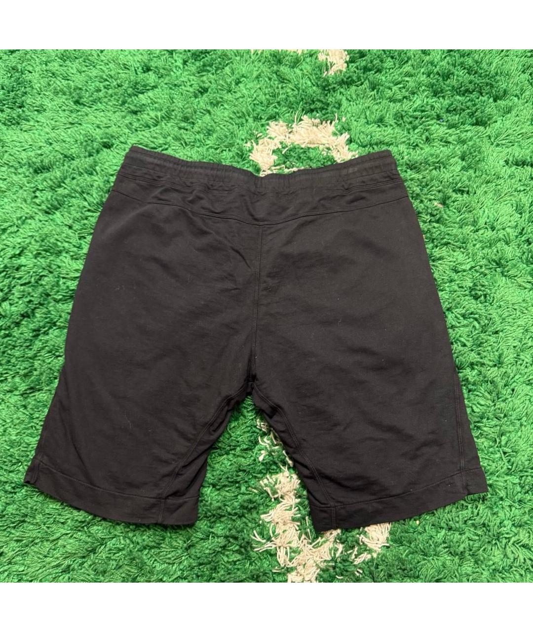 CP COMPANY Черные хлопковые шорты, фото 2