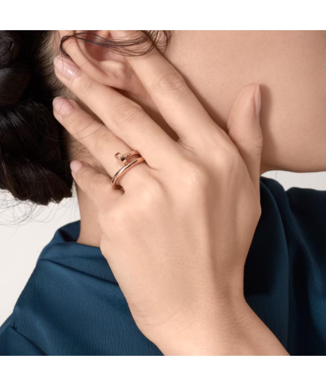 CARTIER Золотое кольцо из розового золота, фото 3