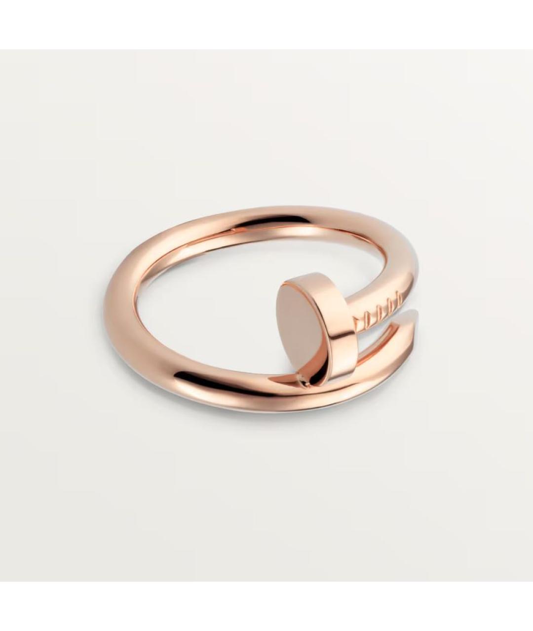 CARTIER Золотое кольцо из розового золота, фото 4