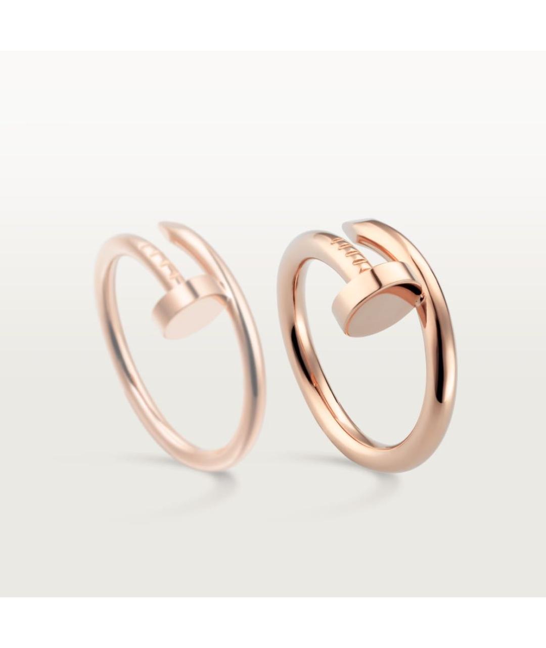 CARTIER Золотое кольцо из розового золота, фото 2