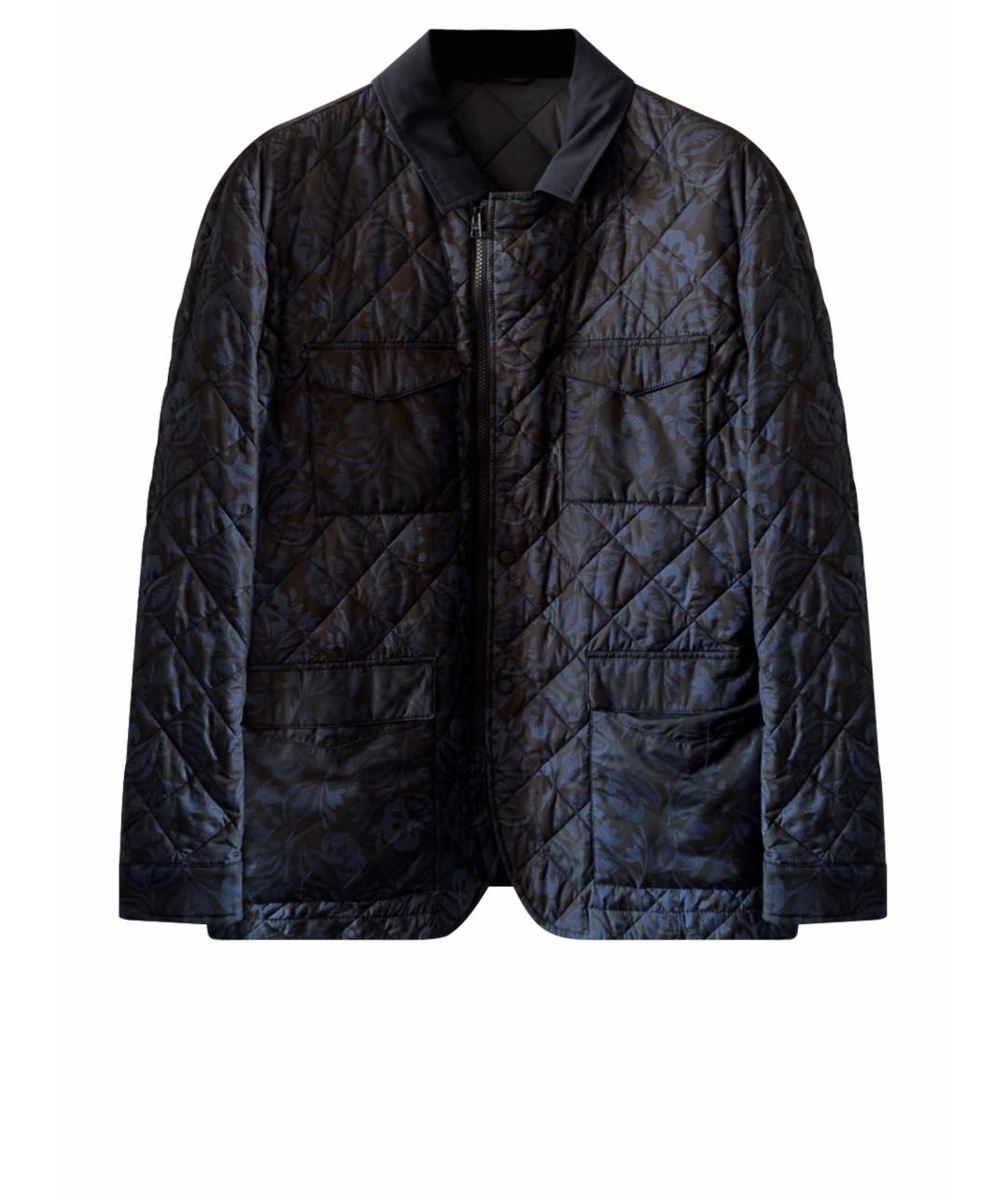 ETRO Темно-синяя куртка, фото 1