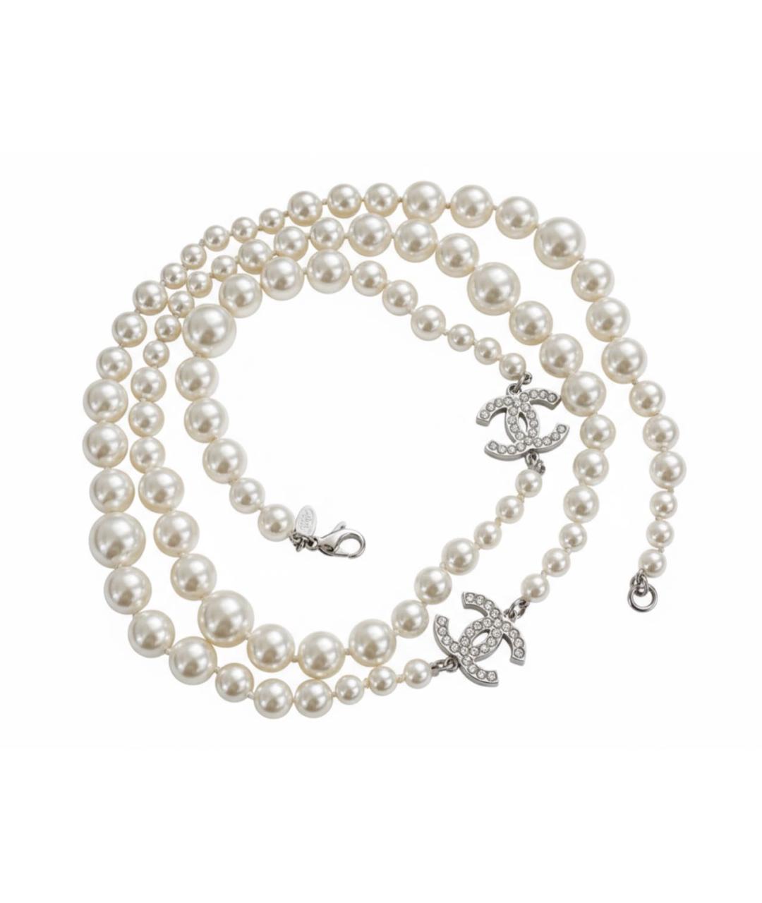 CHANEL Бежевое колье, фото 1