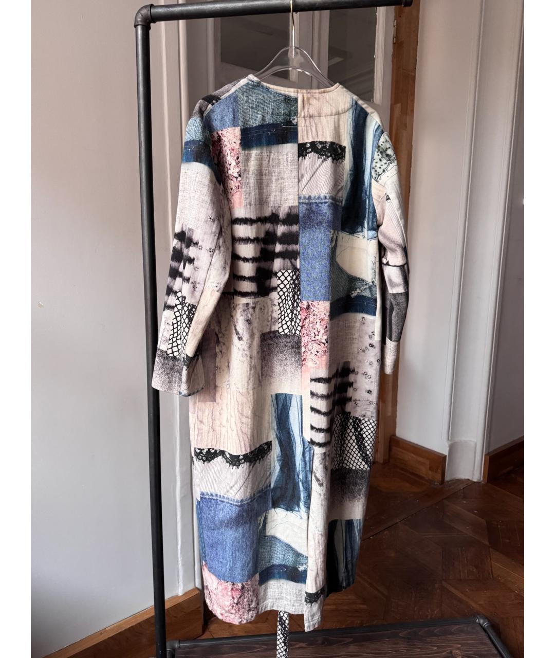 JIL SANDER Черная кожаная дубленка, фото 2