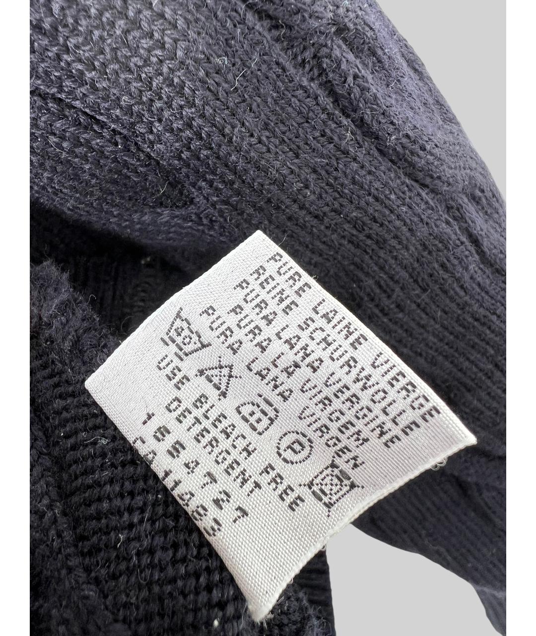 PAUL & SHARK Синий шерстяной джемпер / свитер, фото 6