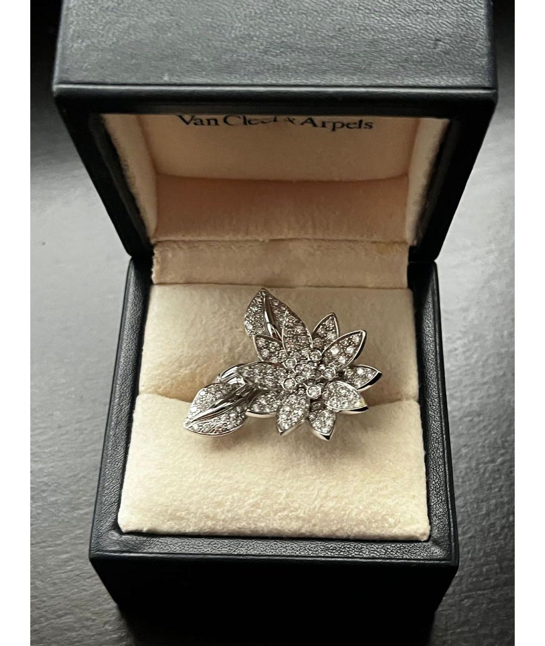VAN CLEEF & ARPELS Белое кольцо из белого золота, фото 2