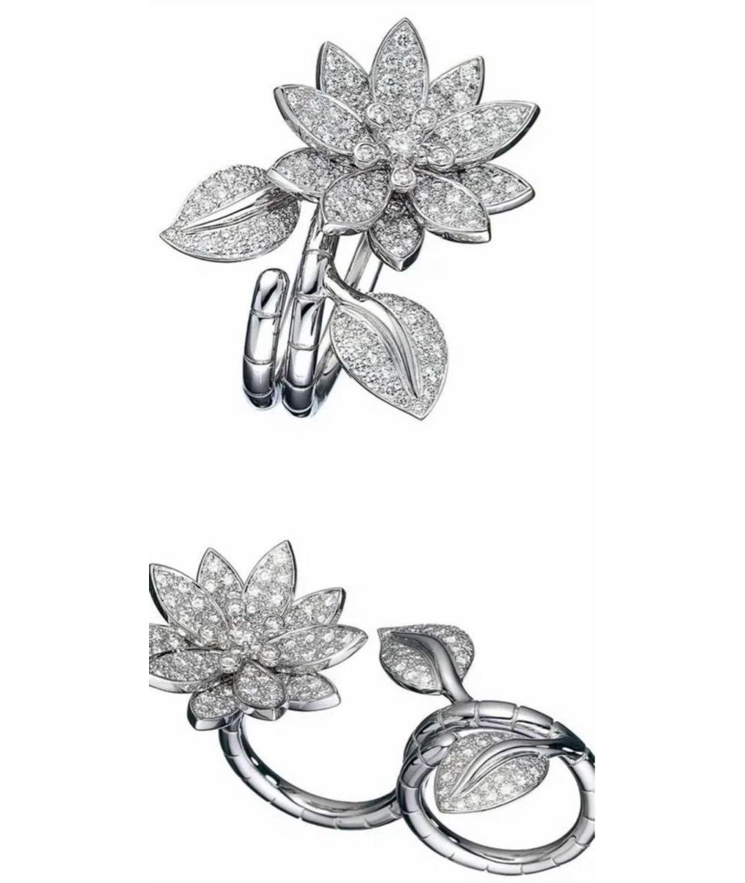VAN CLEEF & ARPELS Белое кольцо из белого золота, фото 5
