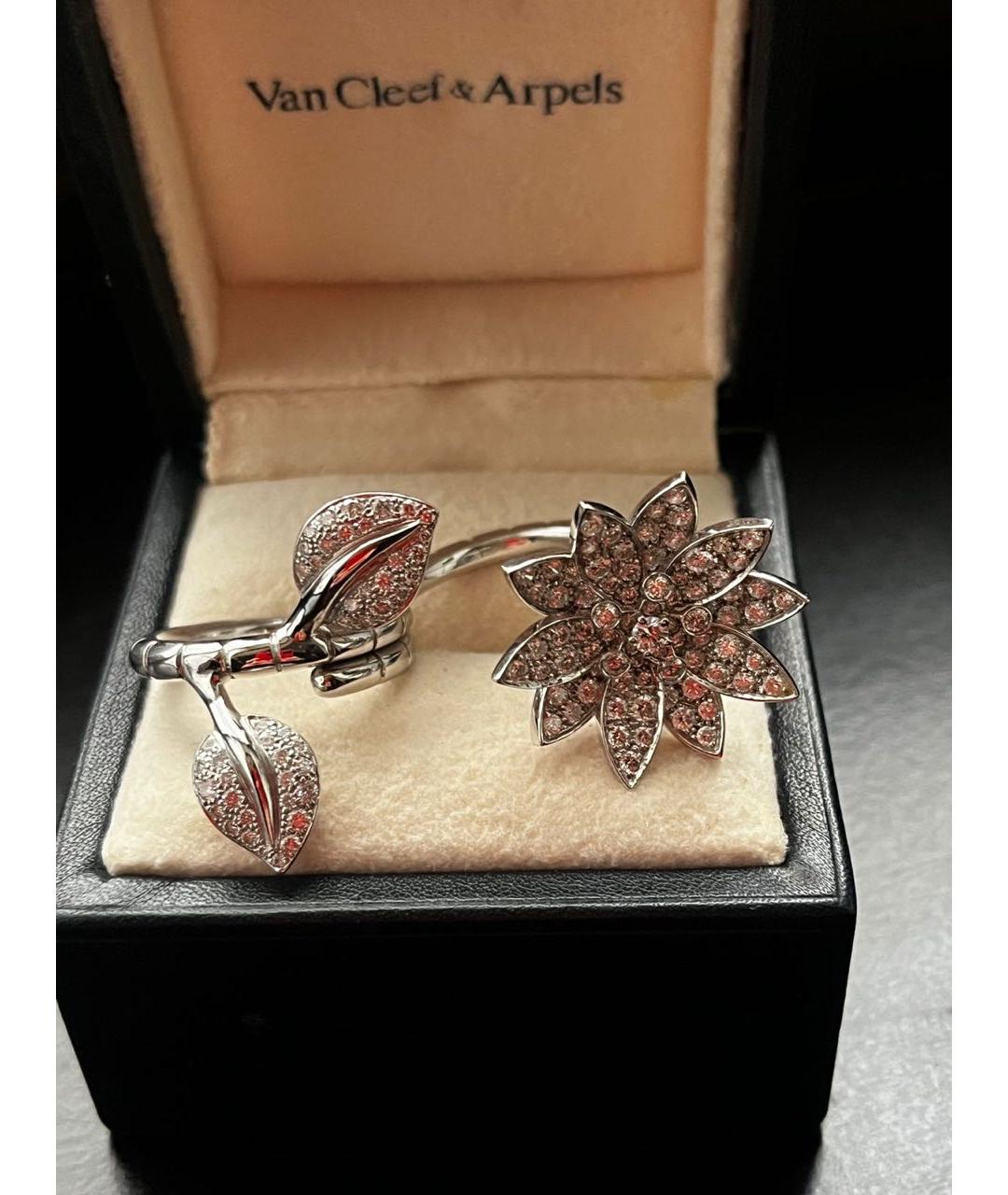 VAN CLEEF & ARPELS Белое кольцо из белого золота, фото 8