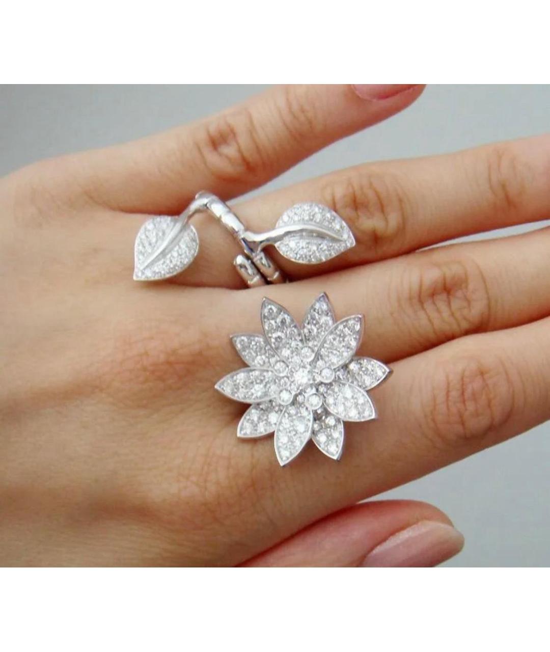 VAN CLEEF & ARPELS Белое кольцо из белого золота, фото 3