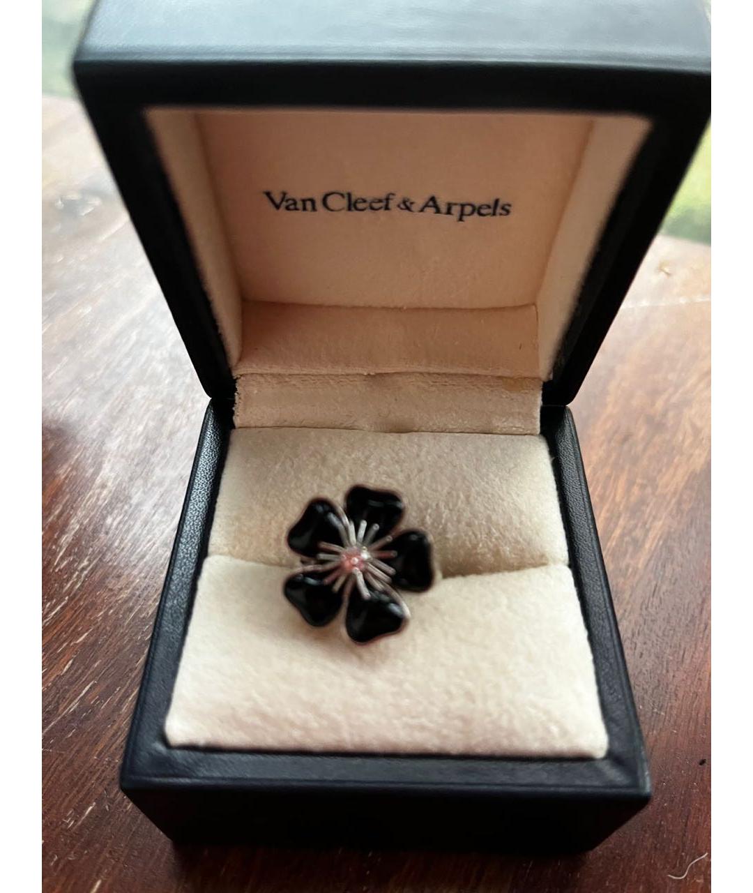 VAN CLEEF & ARPELS Белый комплект из белого золота, фото 2