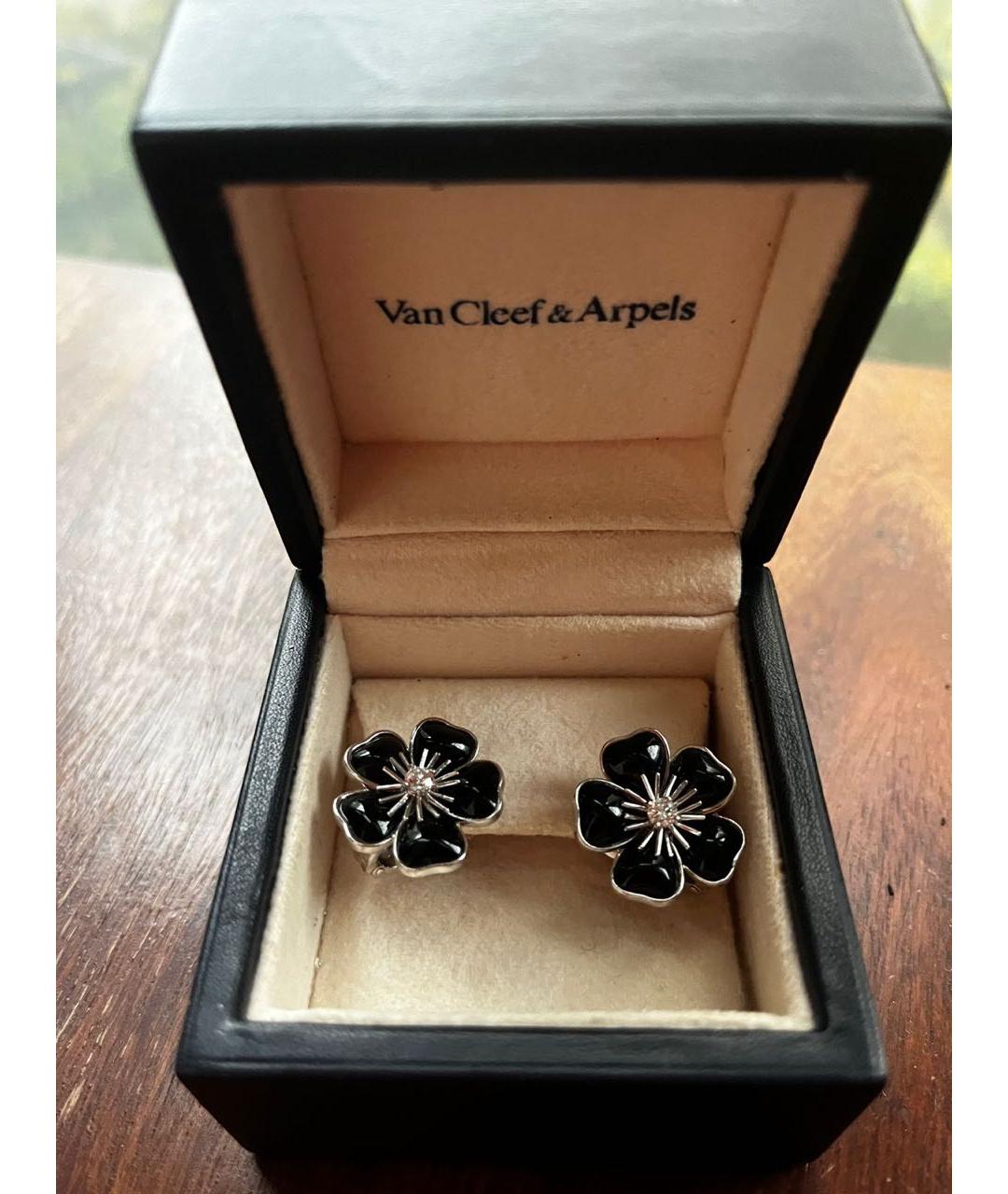 VAN CLEEF & ARPELS Белый комплект из белого золота, фото 3