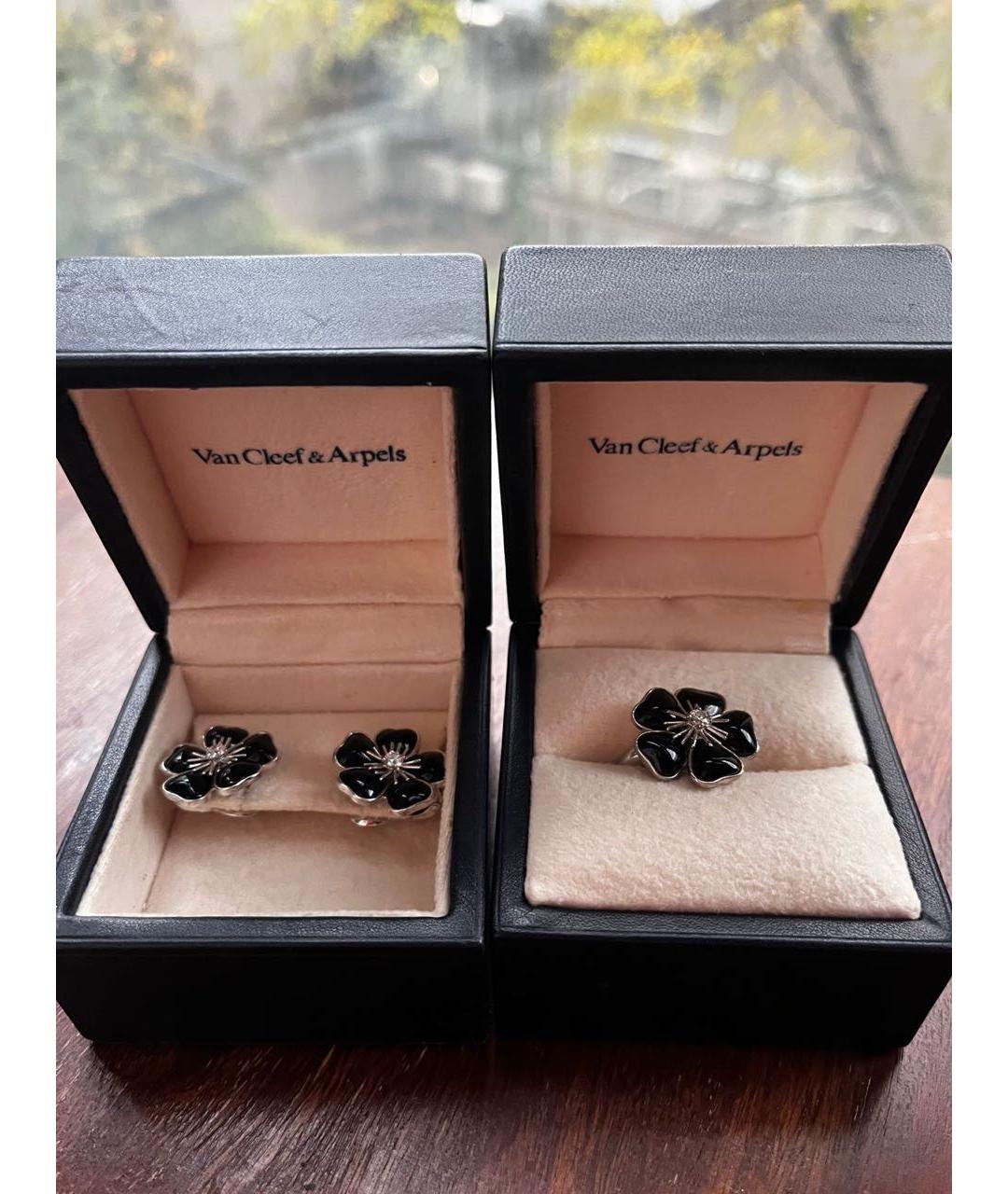 VAN CLEEF & ARPELS Белый комплект из белого золота, фото 4