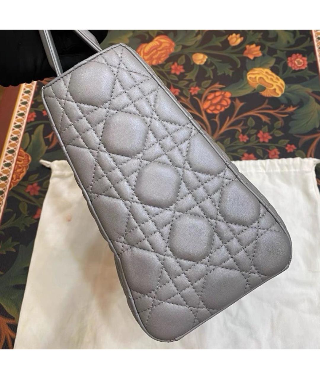 CHRISTIAN DIOR Сумка с короткими ручками, фото 3