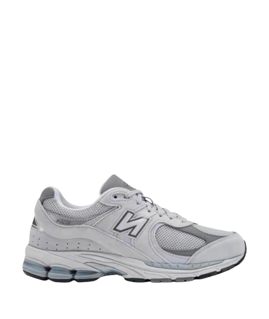 NEW BALANCE Серые замшевые низкие кроссовки / кеды, фото 1
