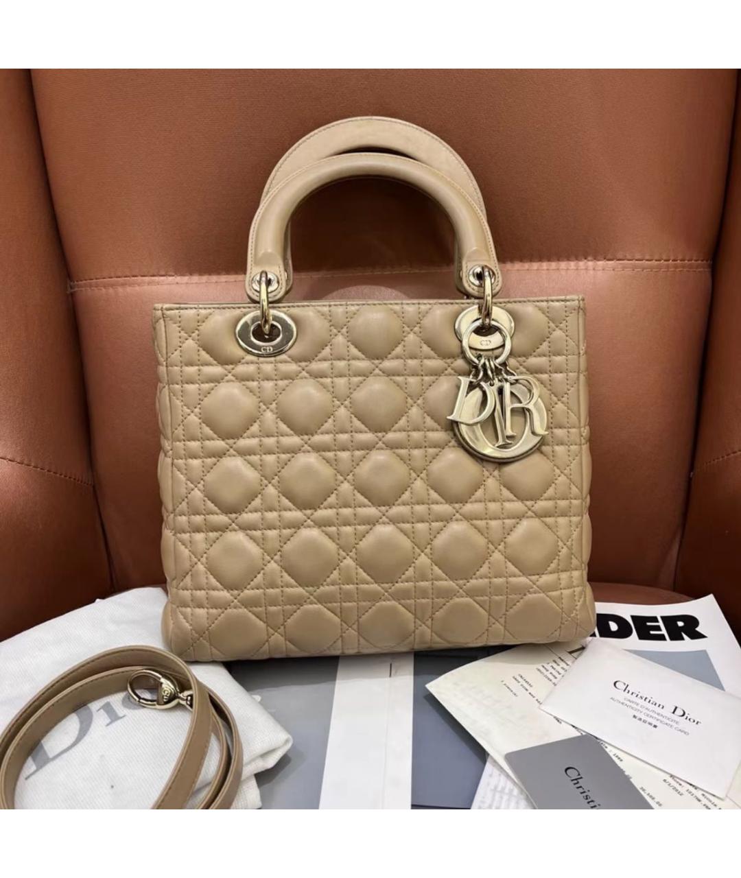 CHRISTIAN DIOR Сумка с короткими ручками, фото 2