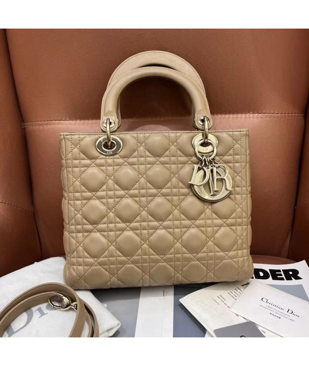 CHRISTIAN DIOR Сумка с короткими ручками, фото 7