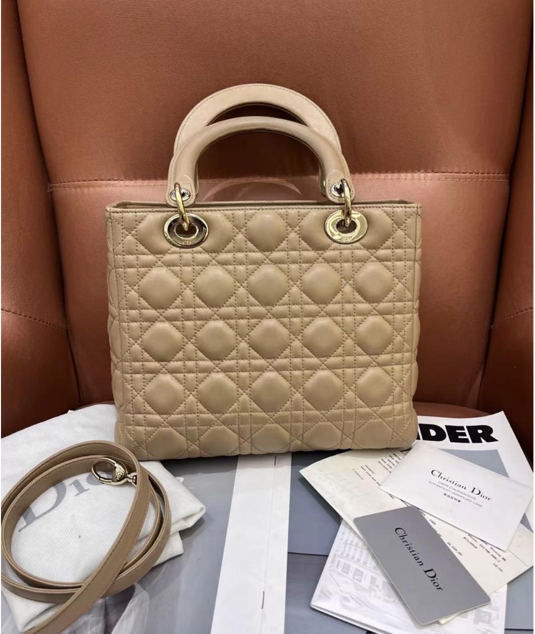 CHRISTIAN DIOR Сумка с короткими ручками, фото 3
