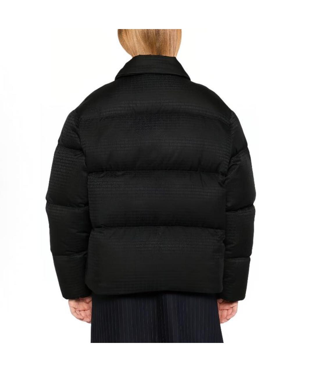 MIU MIU Черный пуховик, фото 3