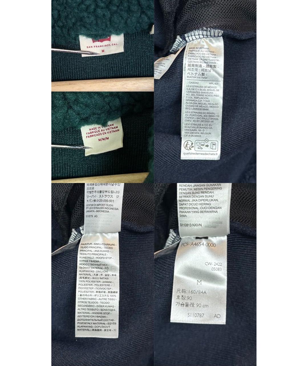 LEVI'S Мульти куртка, фото 7