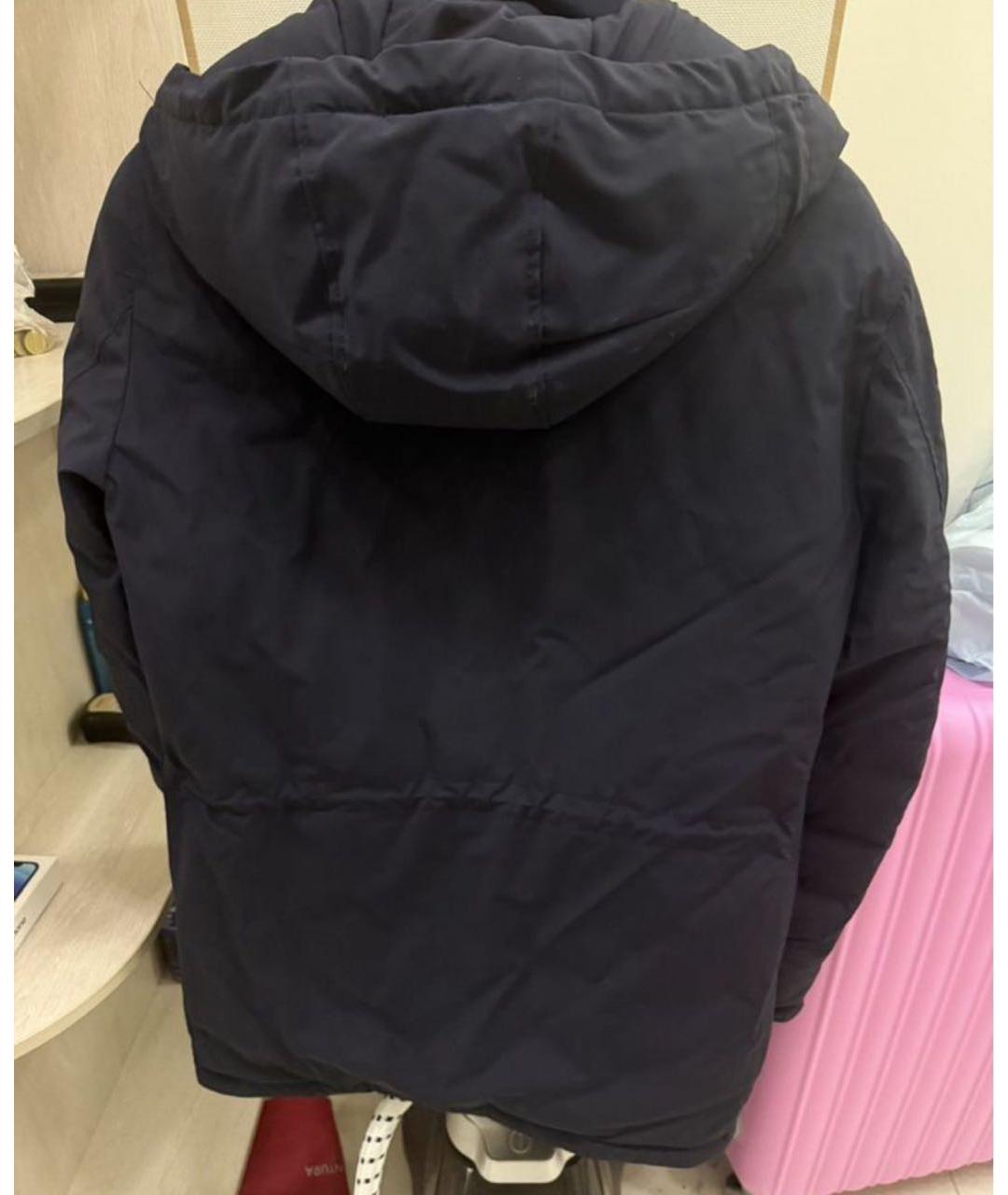 WOOLRICH Синяя полиамидовая парка, фото 2