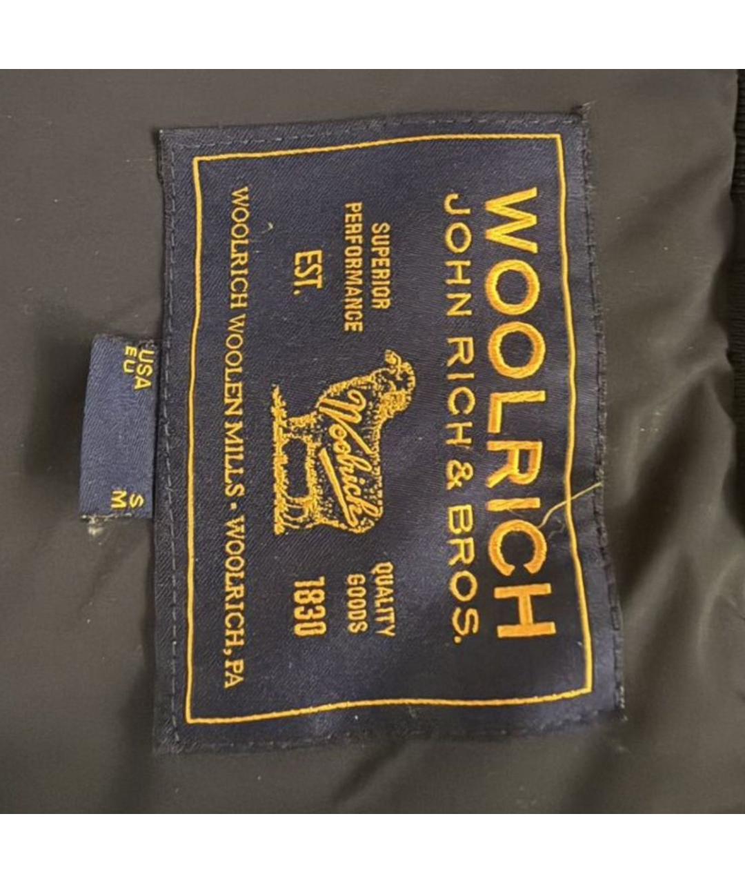 WOOLRICH Синяя полиамидовая парка, фото 3