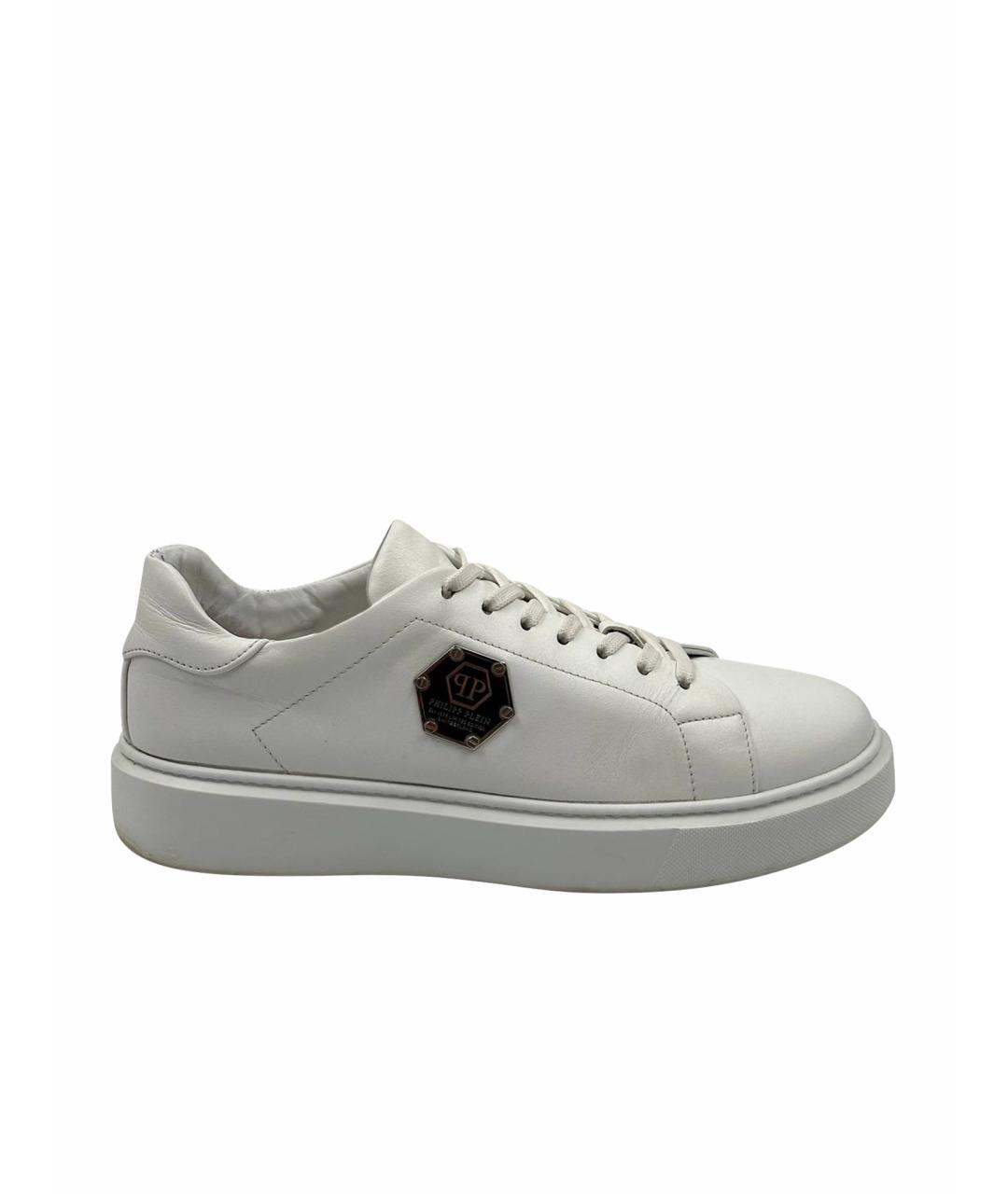 PHILIPP PLEIN Низкие кроссовки / кеды, фото 6