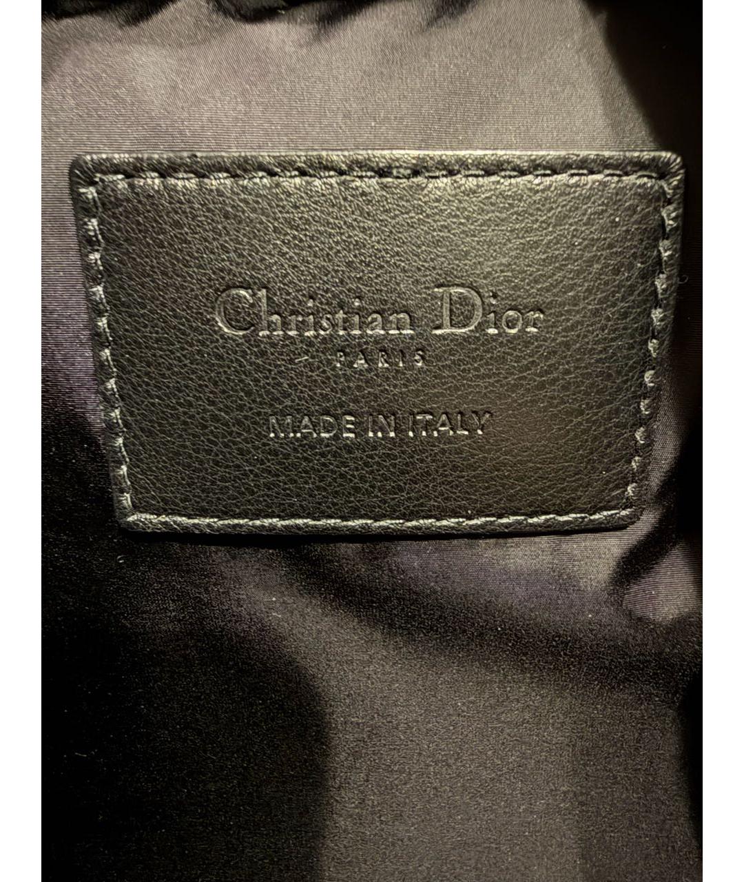 CHRISTIAN DIOR Мульти жаккардовый рюкзак, фото 5