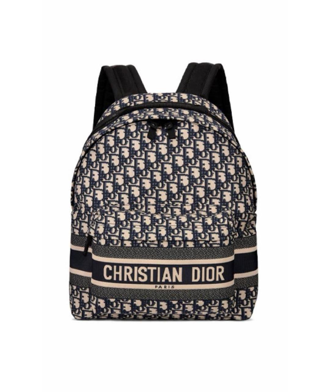 CHRISTIAN DIOR Мульти жаккардовый рюкзак, фото 3