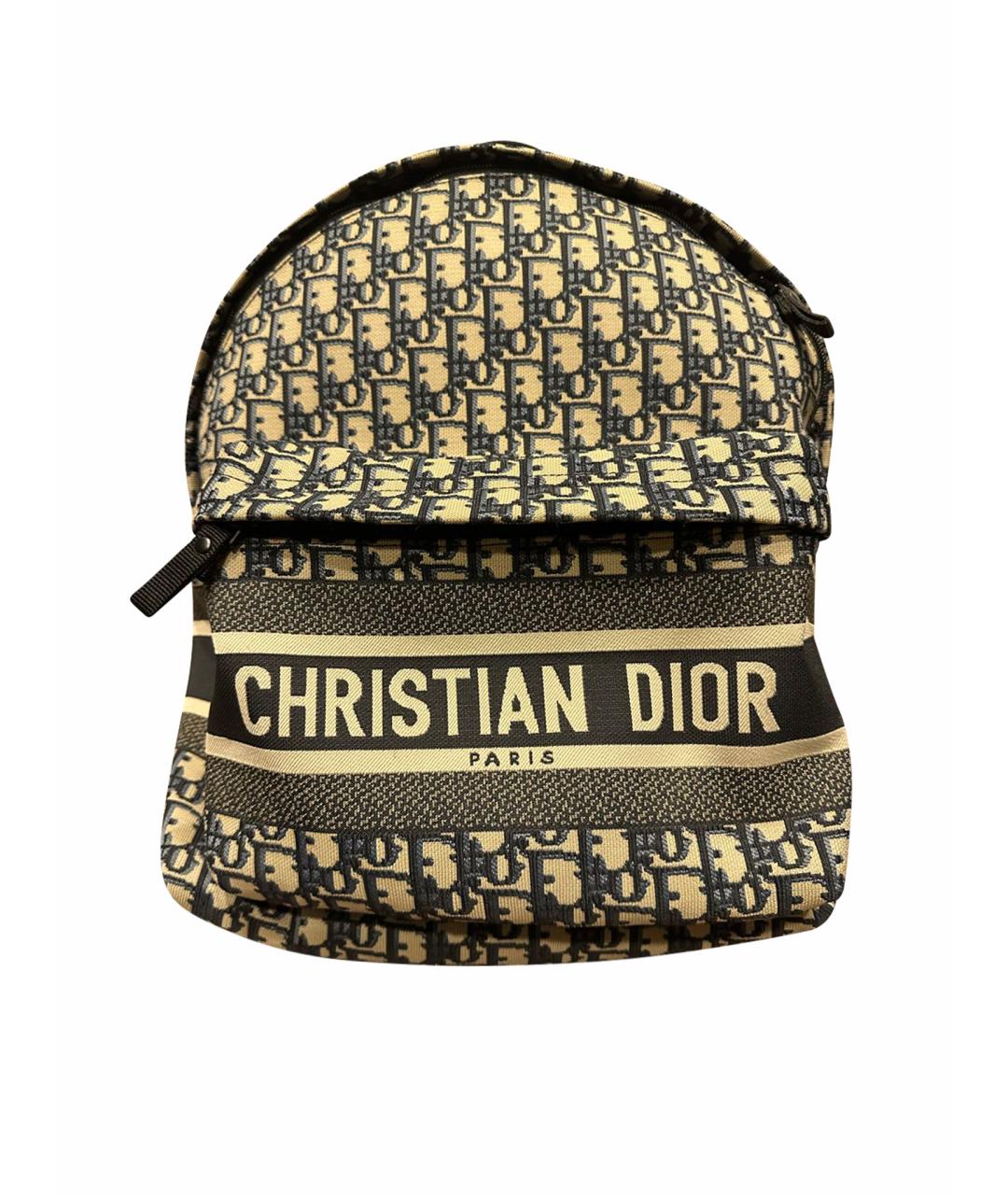 CHRISTIAN DIOR Мульти жаккардовый рюкзак, фото 1