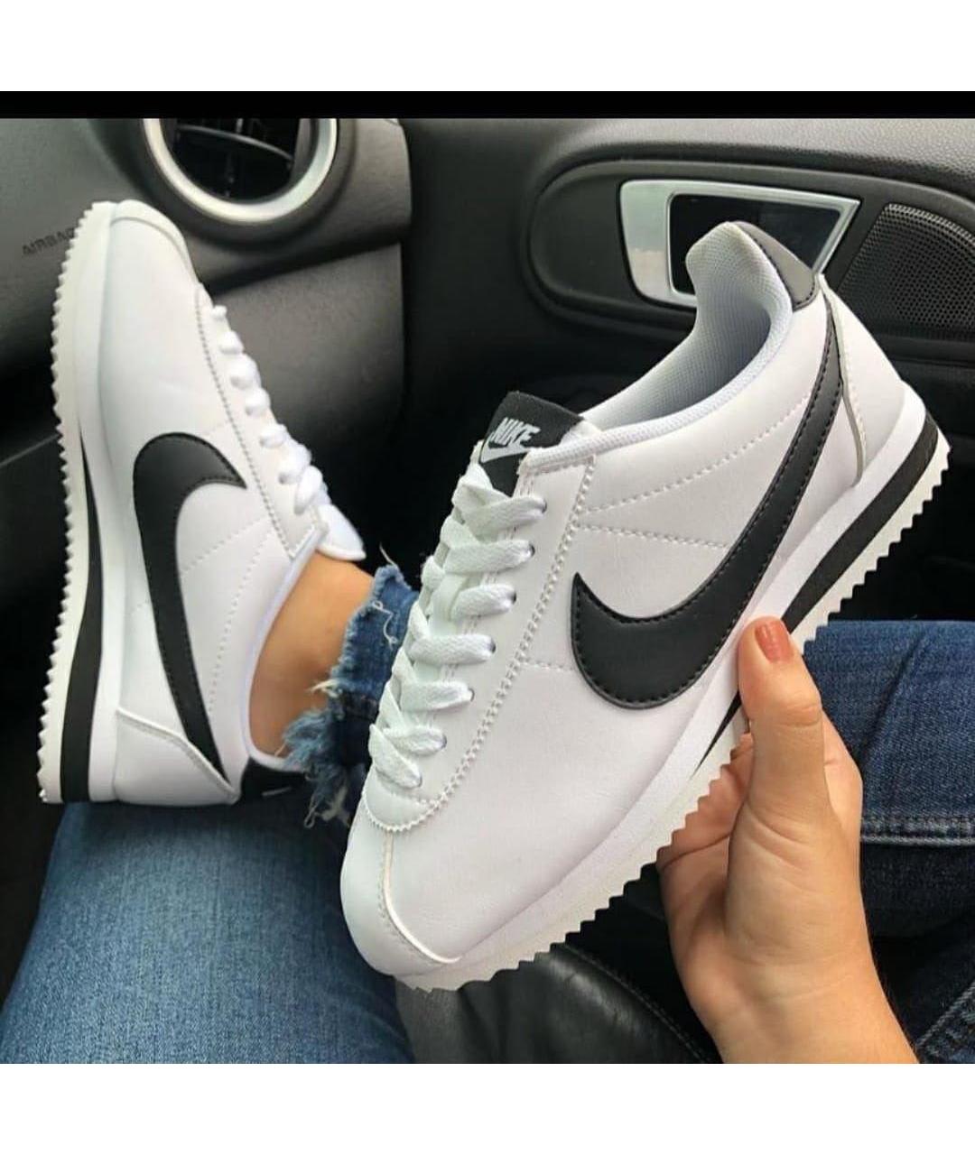 NIKE Белые кроссовки, фото 7