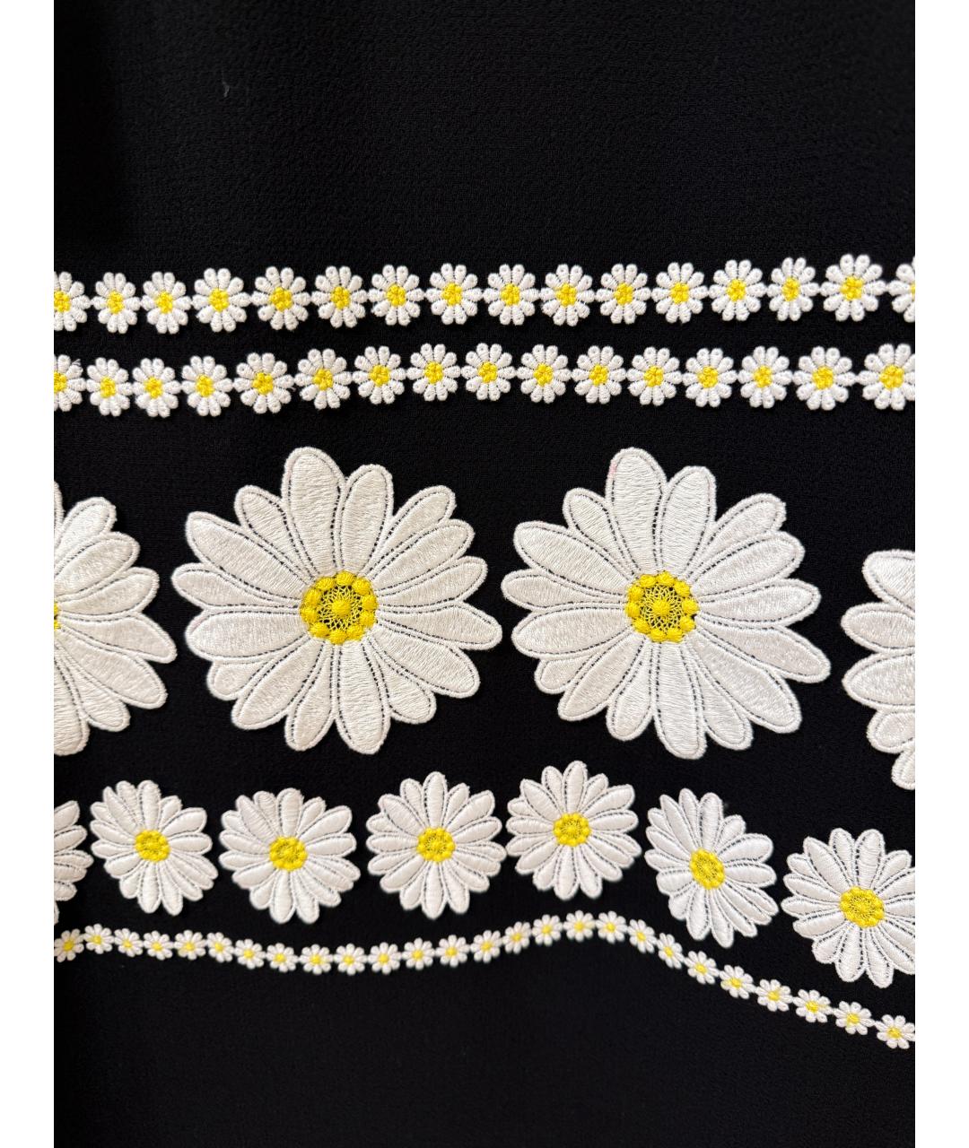 DOLCE&GABBANA Черное шерстяное платье, фото 4