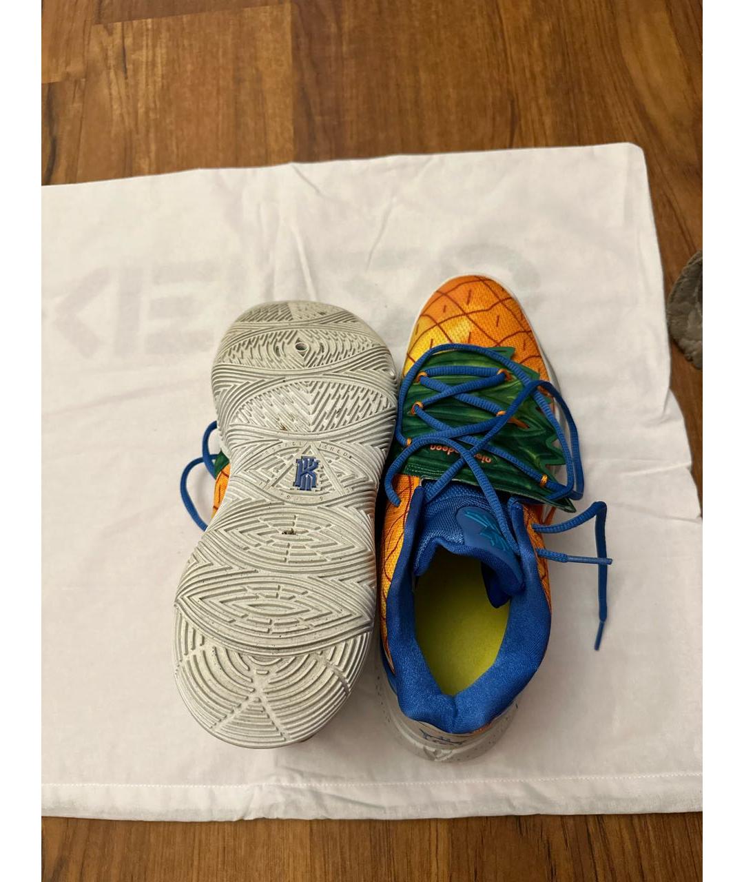 NIKE Мульти резиновые низкие кроссовки / кеды, фото 6