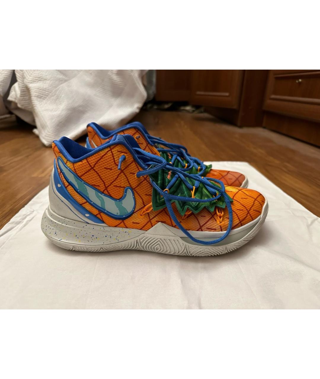 NIKE Мульти резиновые низкие кроссовки / кеды, фото 7