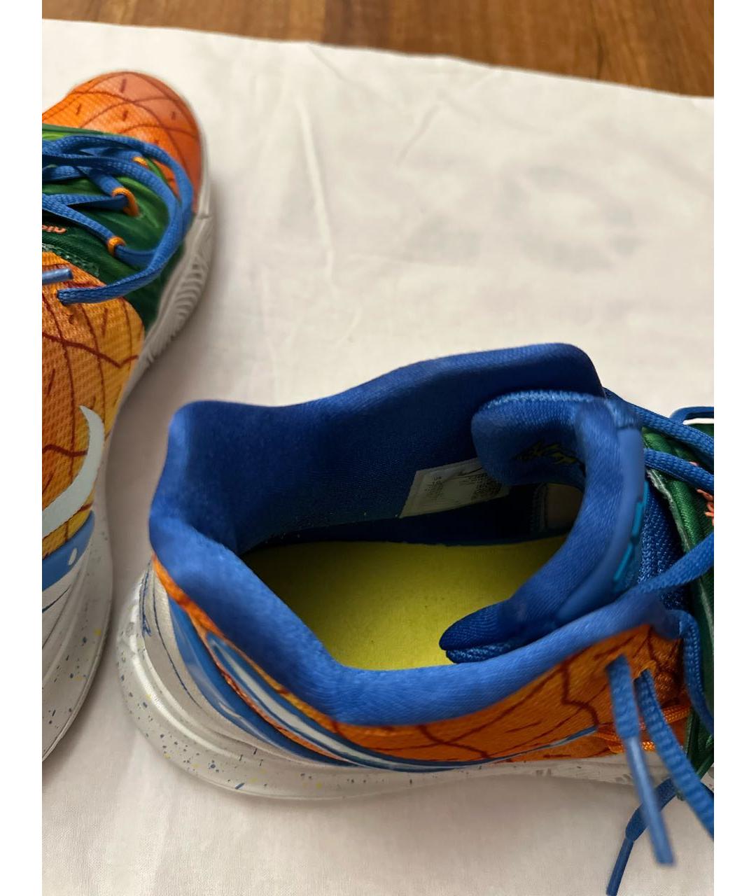 NIKE Мульти резиновые низкие кроссовки / кеды, фото 5